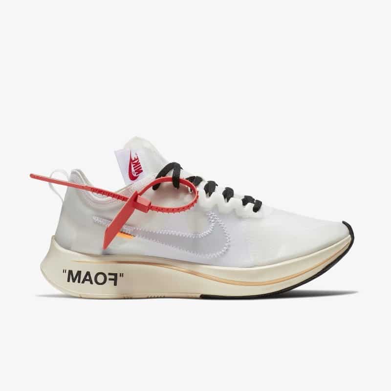 Nike zoom shop vaporfly off white